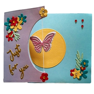 Just For You Card